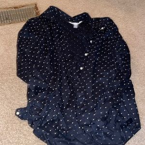 Old navy button down blouse